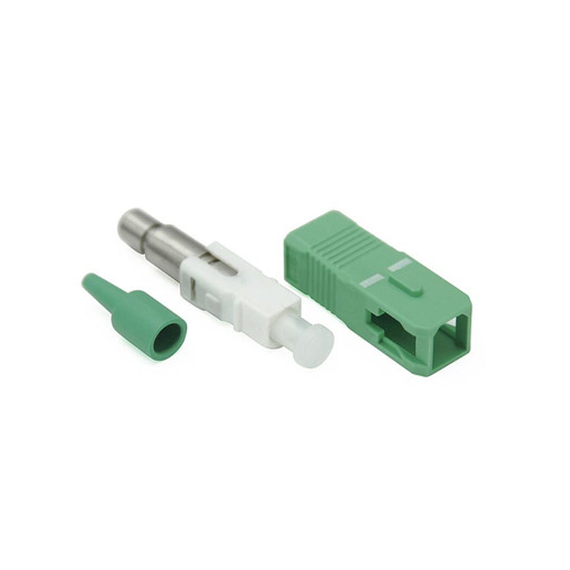 SC APC Fiber Connector Singlemode Simplex NET-243489 - Fiber Optic ...