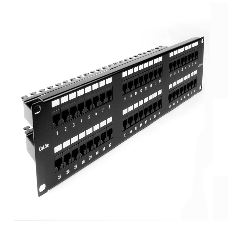 48 port rj45 patch panel deals