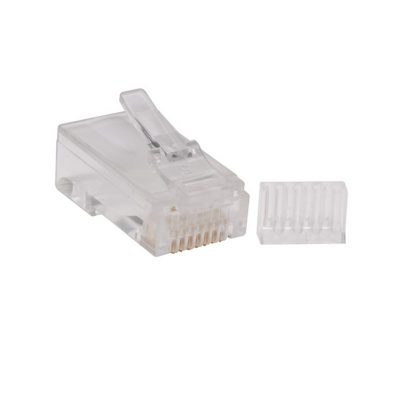 Cat6 PLUG RJ45 8-Wire Solid Cable (100 Pack)