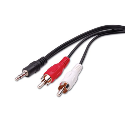 coaxial cable to rca connector